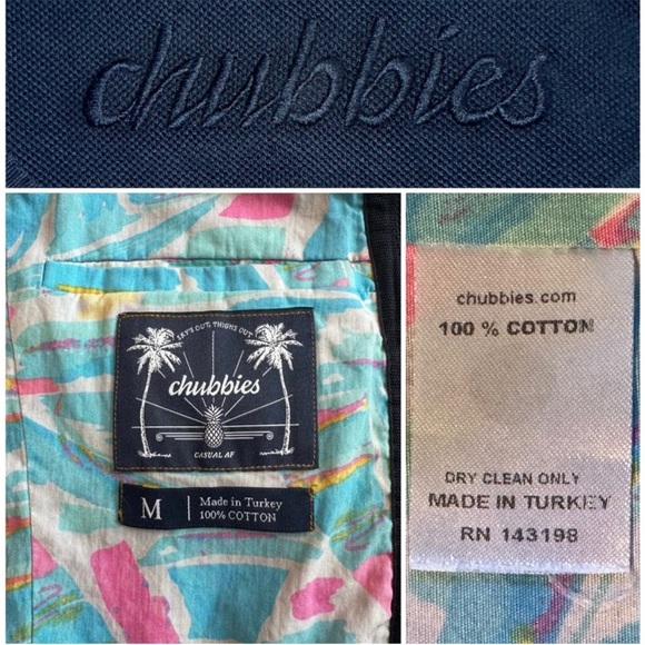 CHUBBIES Navy Blue Blazer/Sport Coat - Picture 6 of 13